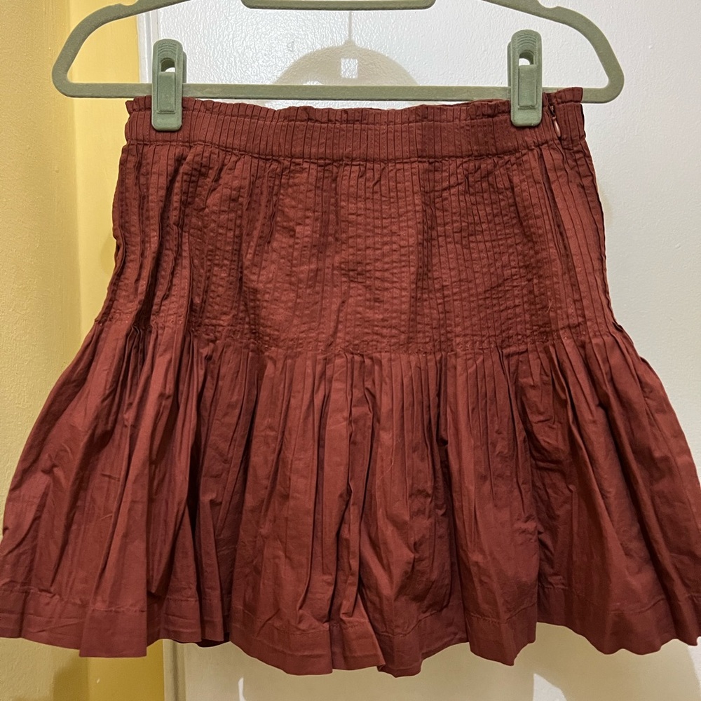 NWT Anthropologie mini skirt